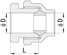 HS310-001 Comp Union Flared