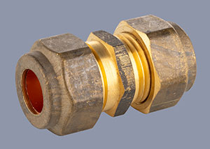 HS320 Brass Compression Fitting