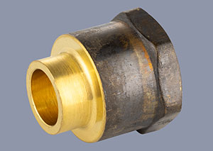 HS340 Brass End-feed Fitting