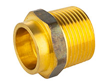 HS340-002 End-Feed Connector Male