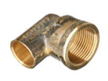 HS340-003 End-Feed Elbow Female