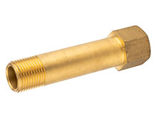 HS330-005 Brass Extension M&F