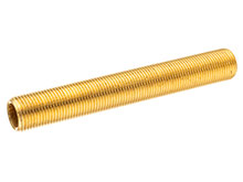 HS330-009 Brass All Thread Nipple