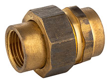 HS330-013 Brass Barrel Union F&F