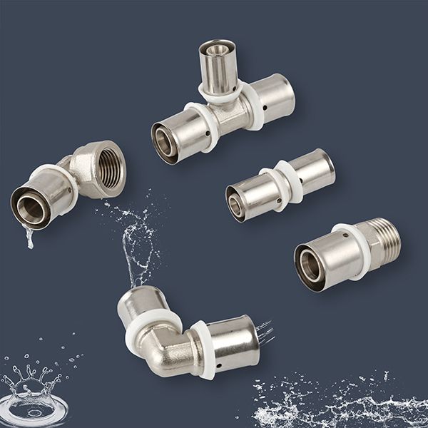 Large Size Compression Fittings, Brass Fitting Supplier