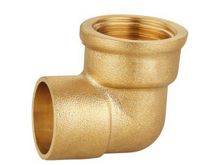 Brass End Feed Elbow