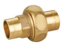 Brass End Feed Union