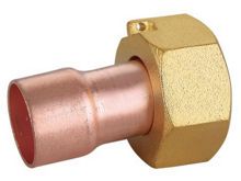 Straight Tap Connector with Hole C×FI, HS110-013