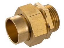 Straight Conical Union with Metal Sealing CxMI (Light duty), HS110-022