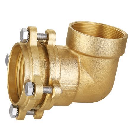 Large Size Compression Fittings, Brass Fitting Supplier