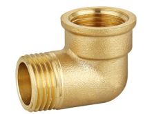 Male to Female Thread Equal Elbow, HS190-009