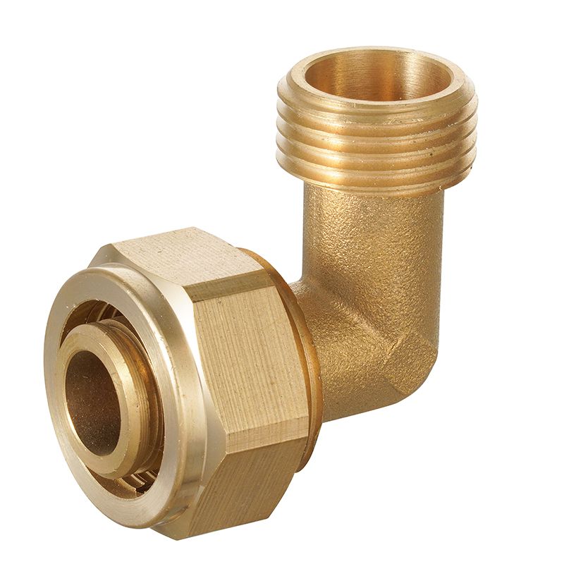 Plumbing Water Gas Pipe Compression Fittings Straight Nipple Double Brass  Compression Fitting Plastic Multilayer Pex Pipe Fitting - China Pipe Fitting,  Fitting
