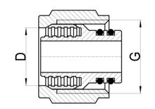 Compression Manifold Adapter, HS230-016